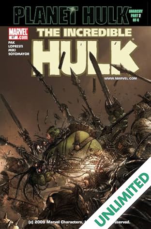 Incredible Hulk (1999-2007) #97